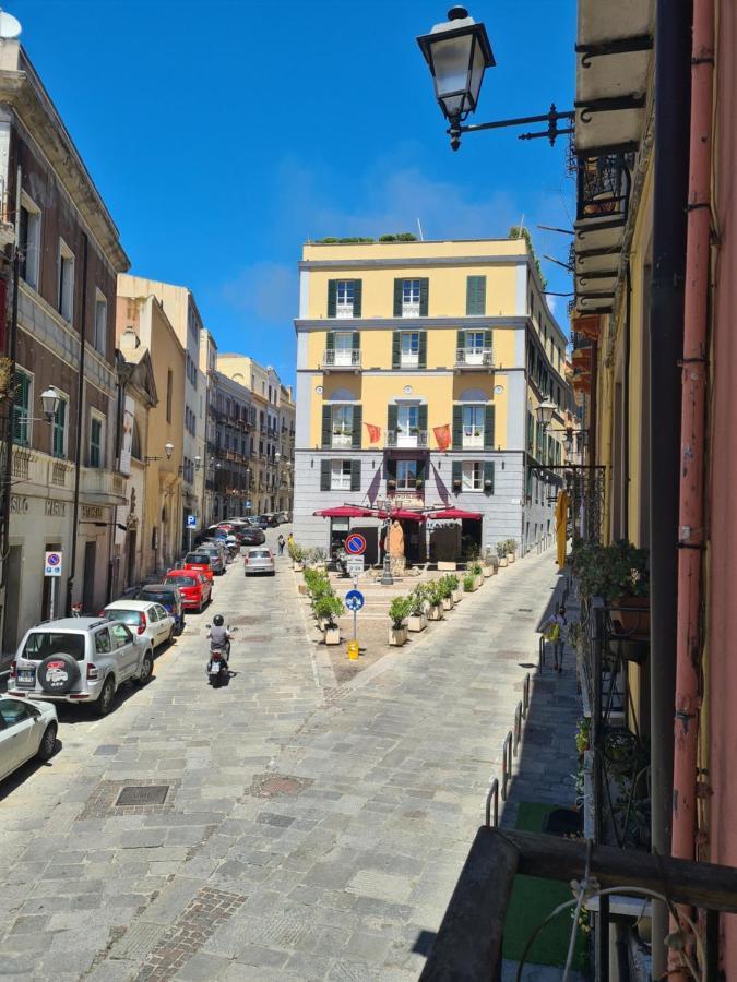 カリアリSardinia Gem Houseアパートメント エクステリア 写真