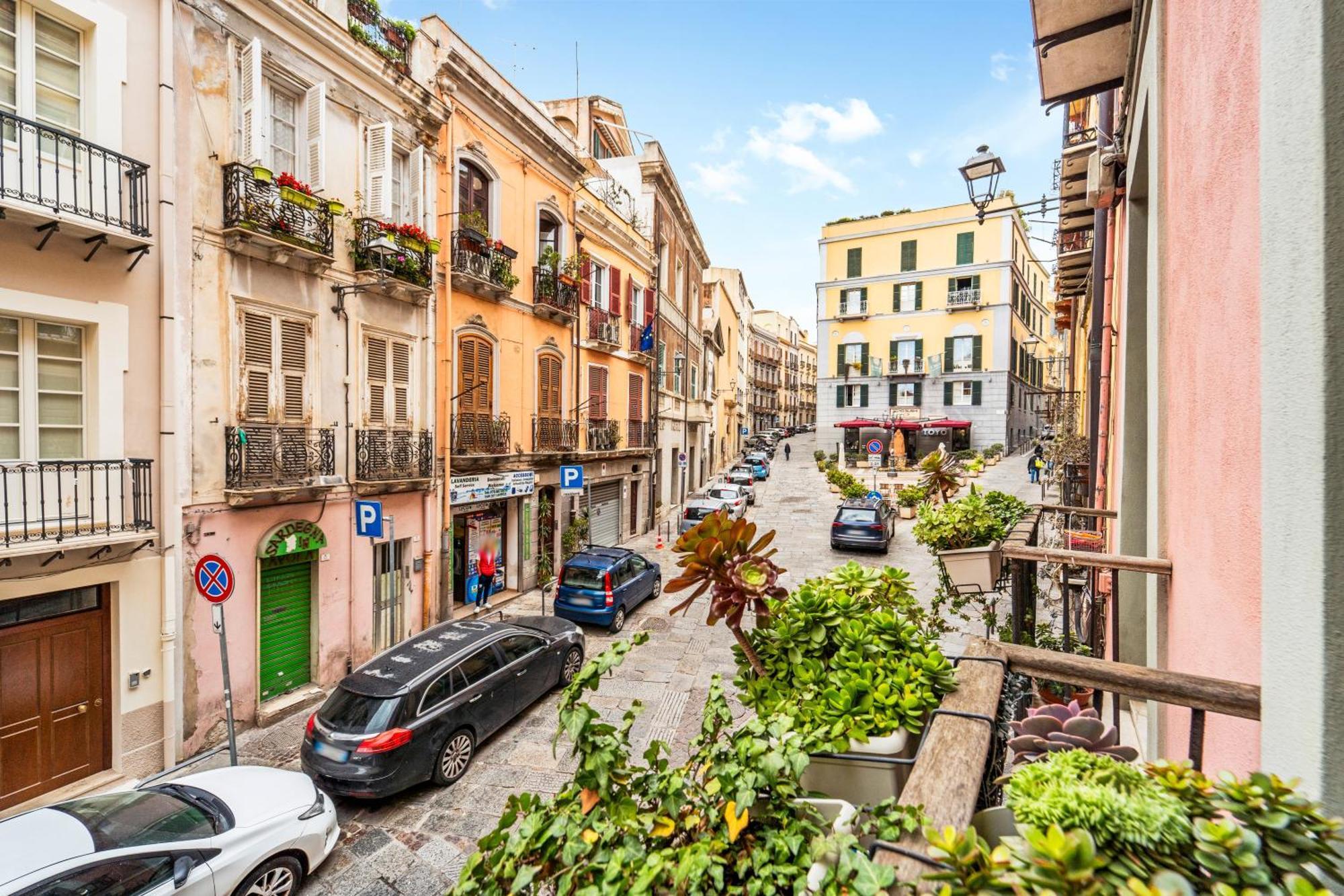 カリアリSardinia Gem Houseアパートメント エクステリア 写真