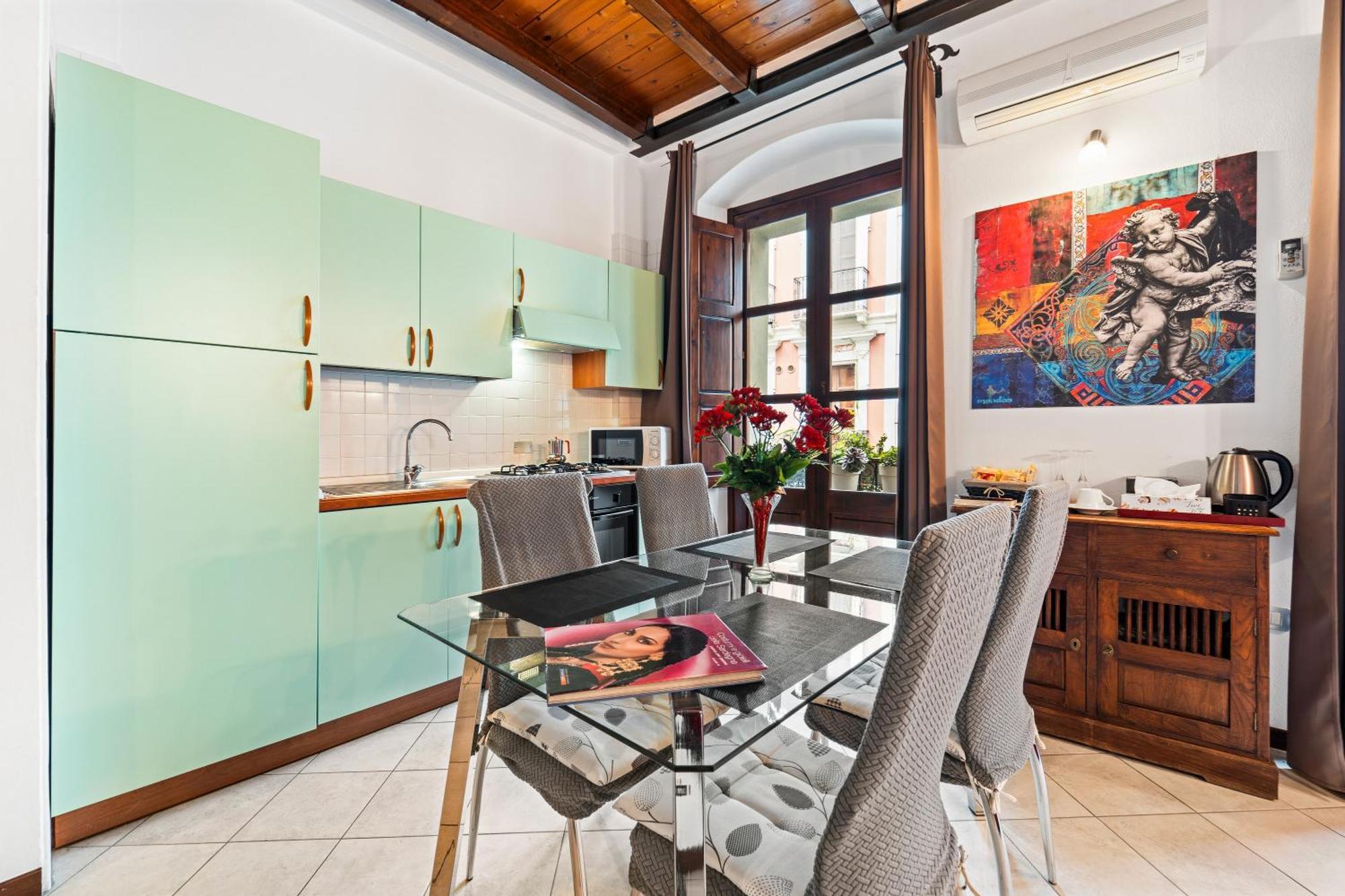 カリアリSardinia Gem Houseアパートメント エクステリア 写真