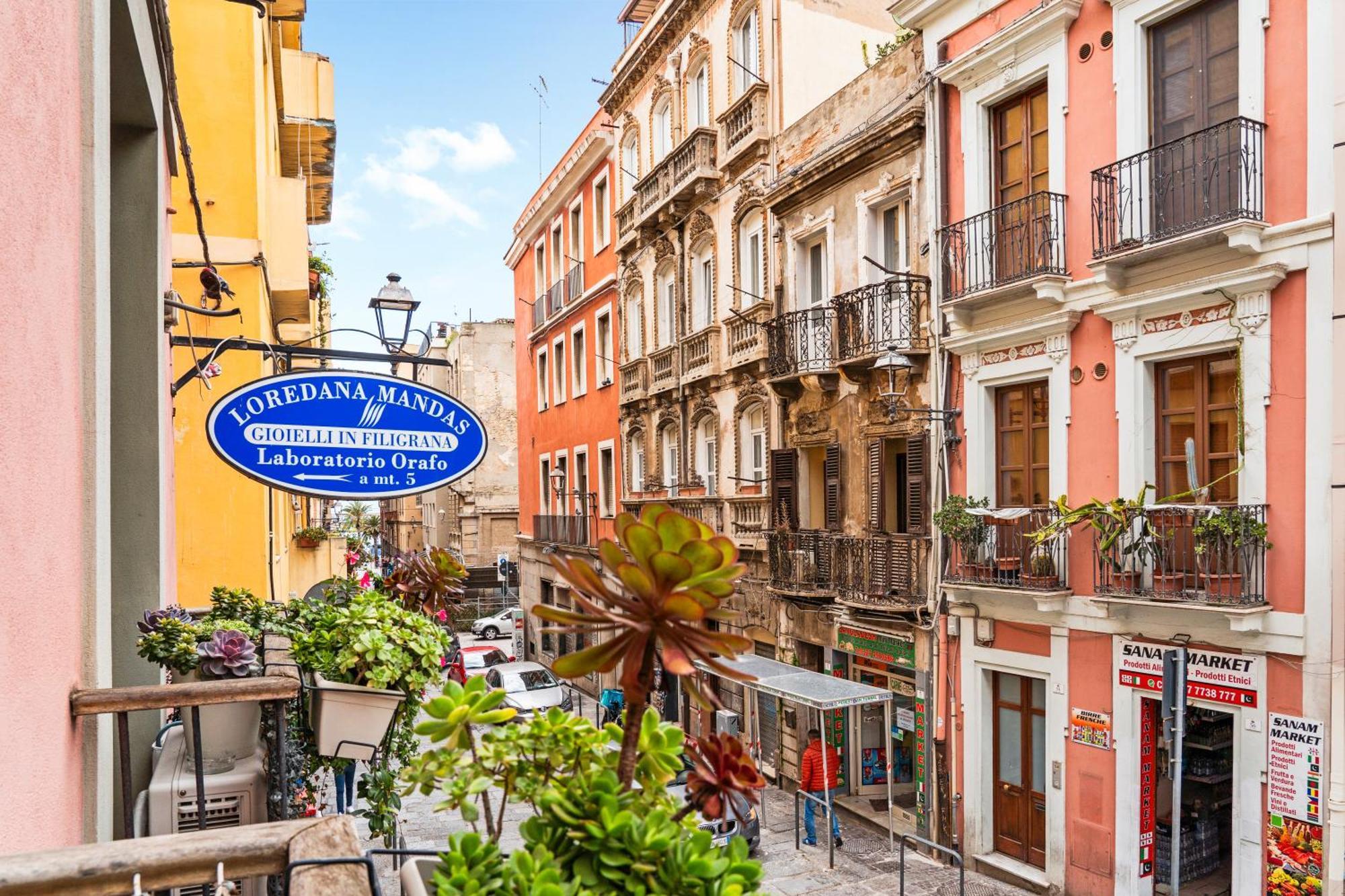 カリアリSardinia Gem Houseアパートメント エクステリア 写真